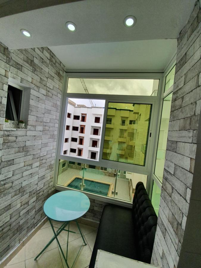 Appartement Avec Piscine, 1Min De La Plage Martil Eksteriør bilde