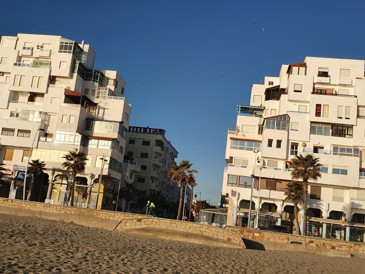 Appartement Avec Piscine, 1Min De La Plage Martil Eksteriør bilde
